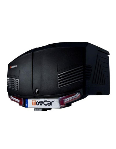 TV3DNN0,Cutie portbagaj pe carligul de remorcare Towbox V3 Urban Air Negru