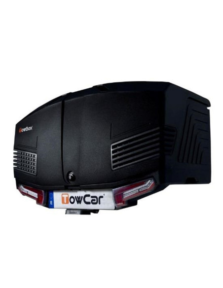 TV3DNN0,Cutie portbagaj pe carligul de remorcare Towbox V3 Urban Air Negru