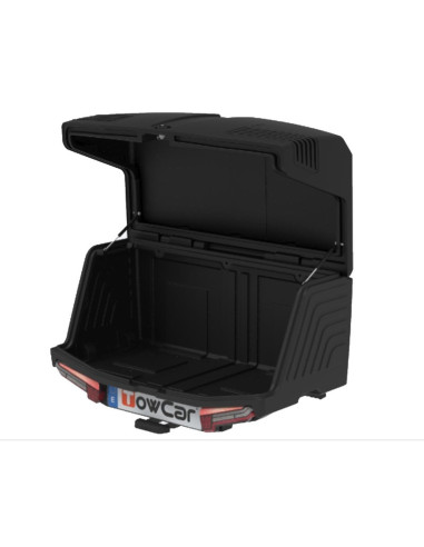 TV3DNN0,Cutie portbagaj pe carligul de remorcare Towbox V3 Urban Air Negru