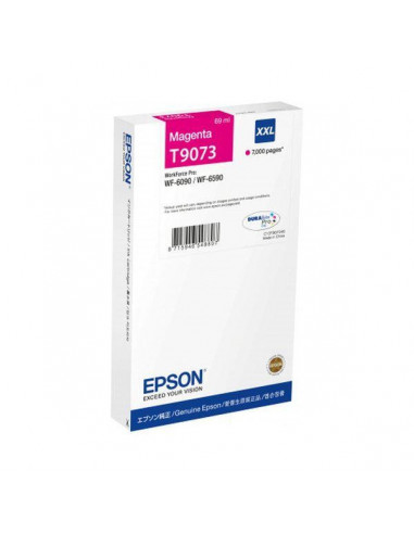 Cartus cerneala original Epson C13T907340, T9073, Magenta,T9073