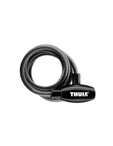 TA538,Cablu antifurt bicicleta, Thule Cable Lock 538