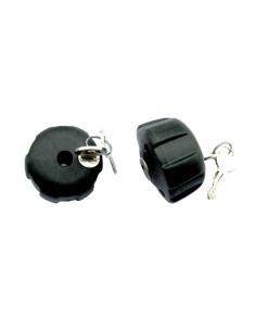 P365/4,Peruzzo 365/4 - set de 4 incuietoare antifurt pentru suport de bicicleta 2