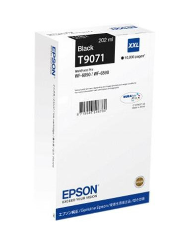 Cartus cerneala original Epson C13T907140, T9071, Black,T9071