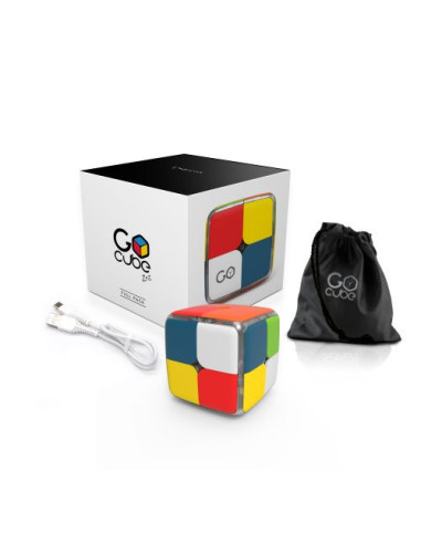GC22,Cub rubic GoCube, format 2x2, pachet complet