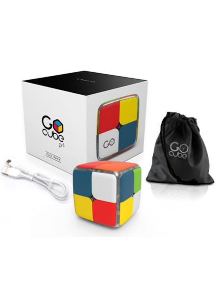 GC22,Cub rubic GoCube, format 2x2, pachet complet