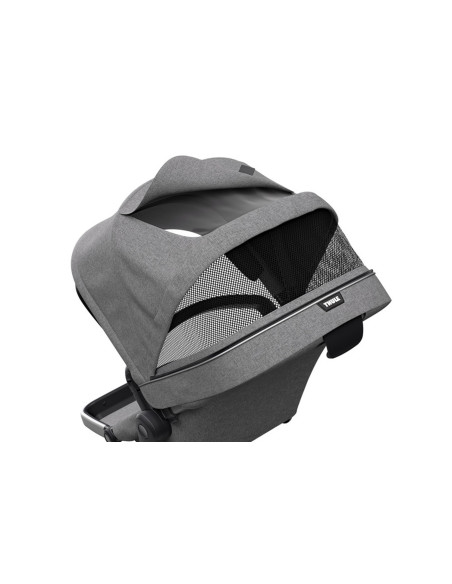 TA11000200,Accesoriu Thule Sleek Sibling Seat - Scaun suplimentar pentru Thule Sleek Grey Melange