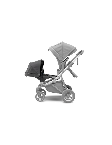 TA11000200,Accesoriu Thule Sleek Sibling Seat - Scaun suplimentar pentru Thule Sleek Grey Melange