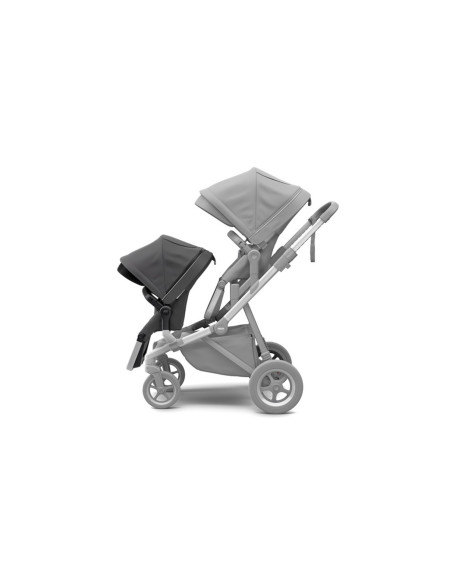 TA11000200,Accesoriu Thule Sleek Sibling Seat - Scaun suplimentar pentru Thule Sleek Grey Melange