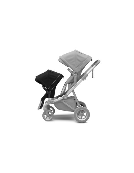 TA11000201,Accesoriu Thule Sleek Sibling Seat - Scaun suplimentar pentru Thule Sleek Midnight Black