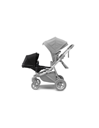 TA11000201,Accesoriu Thule Sleek Sibling Seat - Scaun suplimentar pentru Thule Sleek Midnight Black