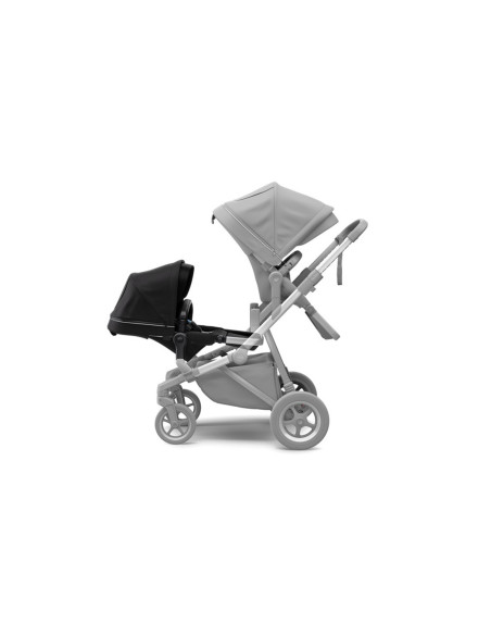 TA11000201,Accesoriu Thule Sleek Sibling Seat - Scaun suplimentar pentru Thule Sleek Midnight Black