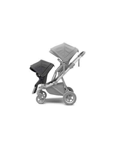 TA11000202,Accesoriu Thule Sleek Sibling Seat - Scaun suplimentar pentru Thule Sleek Shadow Grey