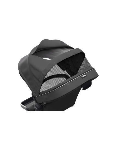 TA11000202,Accesoriu Thule Sleek Sibling Seat - Scaun suplimentar pentru Thule Sleek Shadow Grey