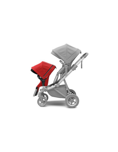 TA11000203,Accesoriu Thule Sleek Sibling Seat - Scaun suplimentar pentru Thule Sleek Energy Red
