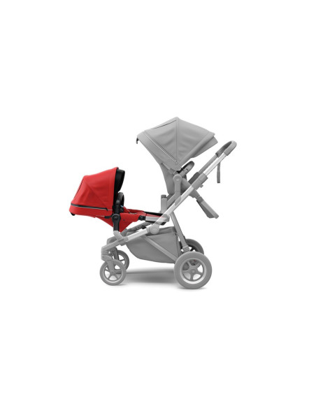 TA11000203,Accesoriu Thule Sleek Sibling Seat - Scaun suplimentar pentru Thule Sleek Energy Red