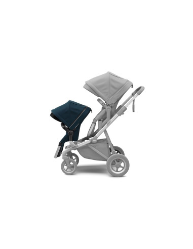 TA11000204,Accesoriu Thule Sleek Sibling Seat - Scaun suplimentar pentru Thule Sleek Navy Blue