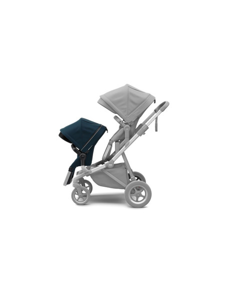 TA11000204,Accesoriu Thule Sleek Sibling Seat - Scaun suplimentar pentru Thule Sleek Navy Blue