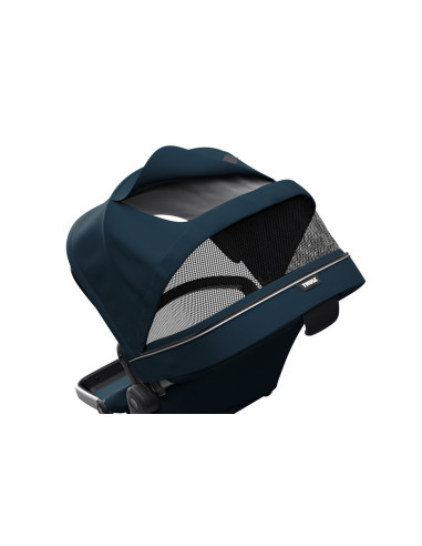 TA11000204,Accesoriu Thule Sleek Sibling Seat - Scaun suplimentar pentru Thule Sleek Navy Blue