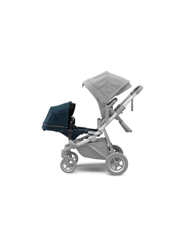 TA11000204,Accesoriu Thule Sleek Sibling Seat - Scaun suplimentar pentru Thule Sleek Navy Blue