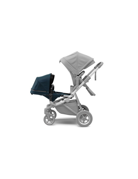 TA11000204,Accesoriu Thule Sleek Sibling Seat - Scaun suplimentar pentru Thule Sleek Navy Blue