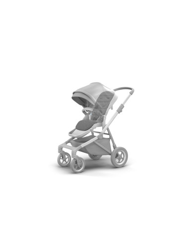 TA11000316,Accesoriu Thule Seat Liner - captuseala pentru scaun carucior Thule Sleek si Thule Spring - Grey Melange