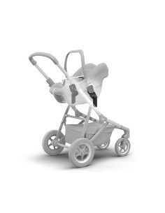 TA11000300,Thule Sleek Car Seat Adapter Cybex/Maxi Cosi - Adaptor pentru scaun de masina Cybex/Maxi - Cosi 2