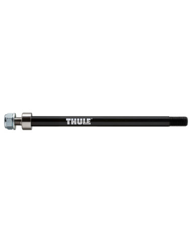 TA20110730,Adaptor pentru axa spate Thule Thru Thim Shimano (M12 x 1,5) de 12 mm pentru conectarea remorcii cu bicicleta.