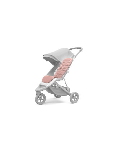 TA11000344,Accesoriu Thule Seat Liner - captuseala pentru scaun carucior Thule Sleek si Thule Spring - Misty Rose