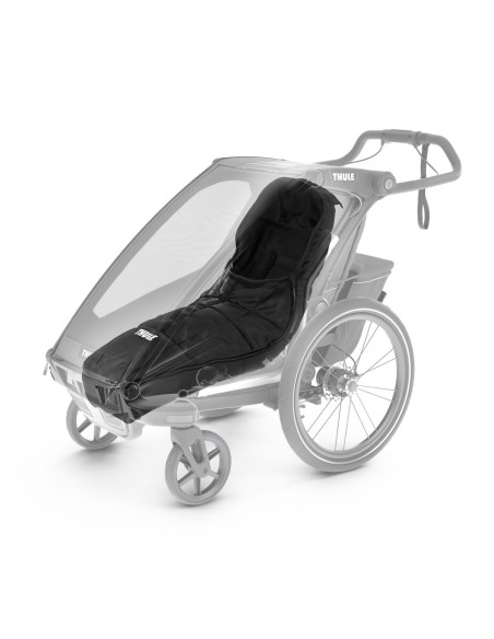 TA20101003,Thule Footmuff Sport - Sac de dormit pentru copil, culoare Black