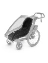 TA20101003,Thule Footmuff Sport - Sac de dormit pentru copil, culoare Black