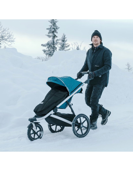 TA20101003,Thule Footmuff Sport - Sac de dormit pentru copil, culoare Black