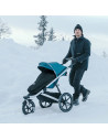TA20101003,Thule Footmuff Sport - Sac de dormit pentru copil, culoare Black