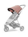 TA11300307,Copertina pentru carucior Thule Spring CANOPY MISTY ROSE PINK