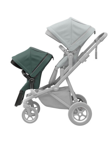 TA11000213,Accesoriu Thule Sleek Sibling Seat - Scaun suplimentar pentru Thule Sleek Mallard Green