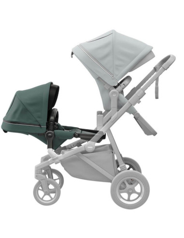 TA11000213,Accesoriu Thule Sleek Sibling Seat - Scaun suplimentar pentru Thule Sleek Mallard Green