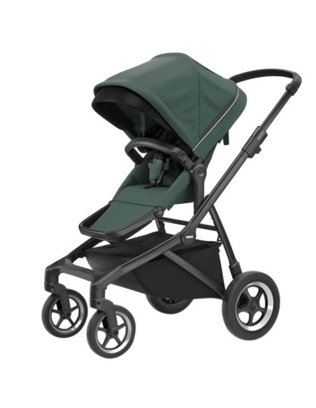 TA11000213,Accesoriu Thule Sleek Sibling Seat - Scaun suplimentar pentru Thule Sleek Mallard Green