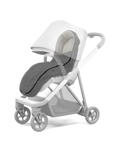TA11200324,Thule Footmuff - Sac de dormit pentru copil, culoare Grey Melanj