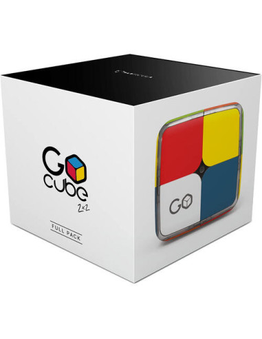 GC22,Cub rubic GoCube, format 2x2, pachet complet