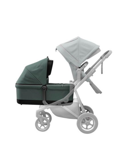 TA11000110,Accesoriu Thule Sleek Bassinet - Landou pentru Thule Sleek Mallard Green