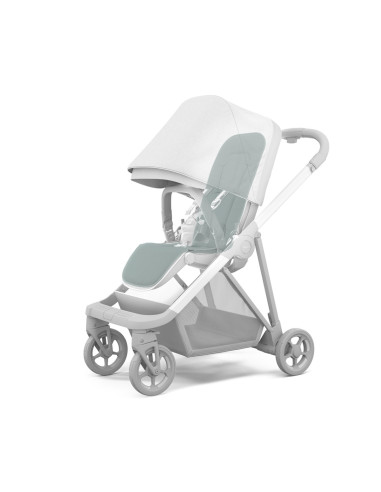 TA11200331,Husa Thule Stroller Seat Liner Alaska Blue pentru scaun carucior copii