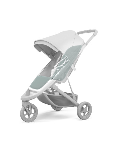 TA11200331,Husa Thule Stroller Seat Liner Alaska Blue pentru scaun carucior copii