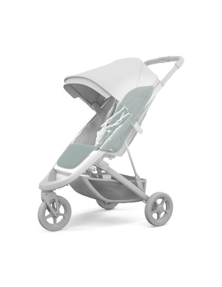 TA11200331,Husa Thule Stroller Seat Liner Alaska Blue pentru scaun carucior copii