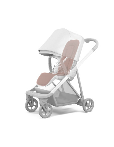 TA11200332,Husa Thule Stroller Seat Liner Misty Rose pentru scaun carucior Thule