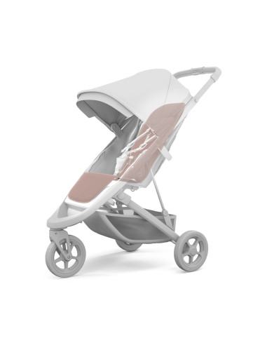 TA11200332,Husa Thule Stroller Seat Liner Misty Rose pentru scaun carucior Thule