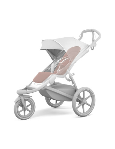 TA11200332,Husa Thule Stroller Seat Liner Misty Rose pentru scaun carucior Thule