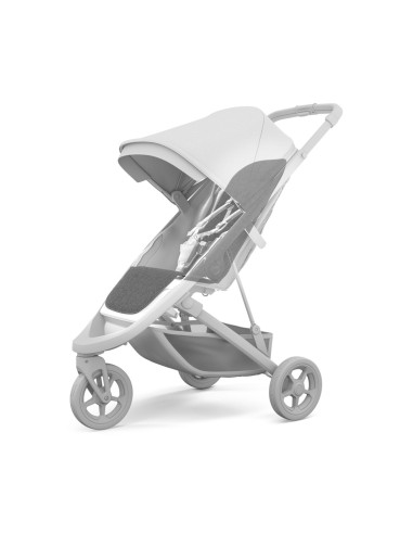 TA11200333,Husa Thule Stroller Seat Liner Grey Melange pentru scaun carucior copii