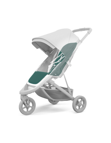TA11200334,Husa Thule Stroller Seat Liner Mallard Green pentru scaun carucior copii