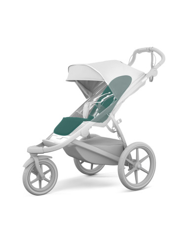 TA11200334,Husa Thule Stroller Seat Liner Mallard Green pentru scaun carucior copii