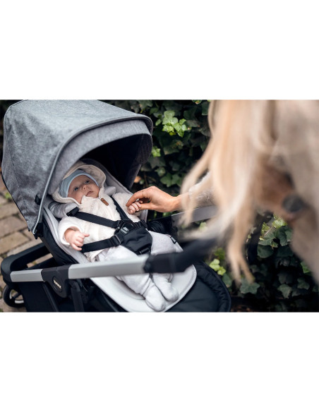TA11200300,Saltea pentru nou-nascuti, Thule, Newborn Inlay, Gri