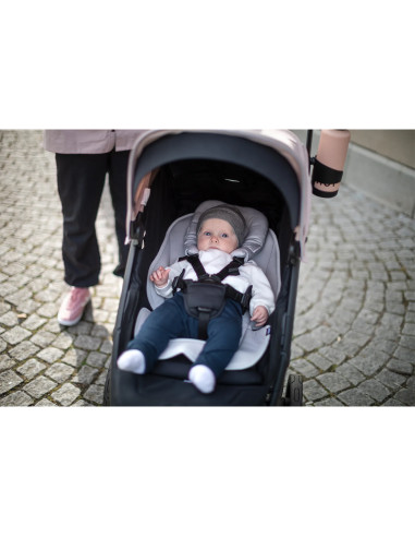 TA11200300,Saltea pentru nou-nascuti, Thule, Newborn Inlay, Gri